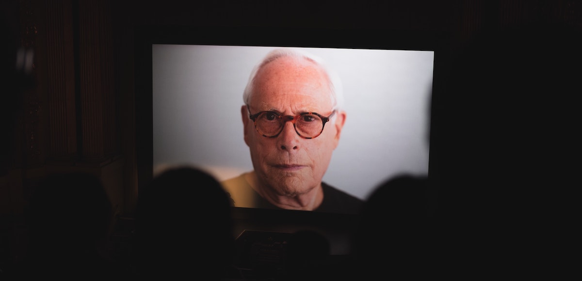 documentary voice: old man on screen