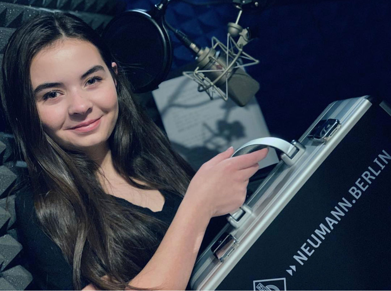 voice acting for teens