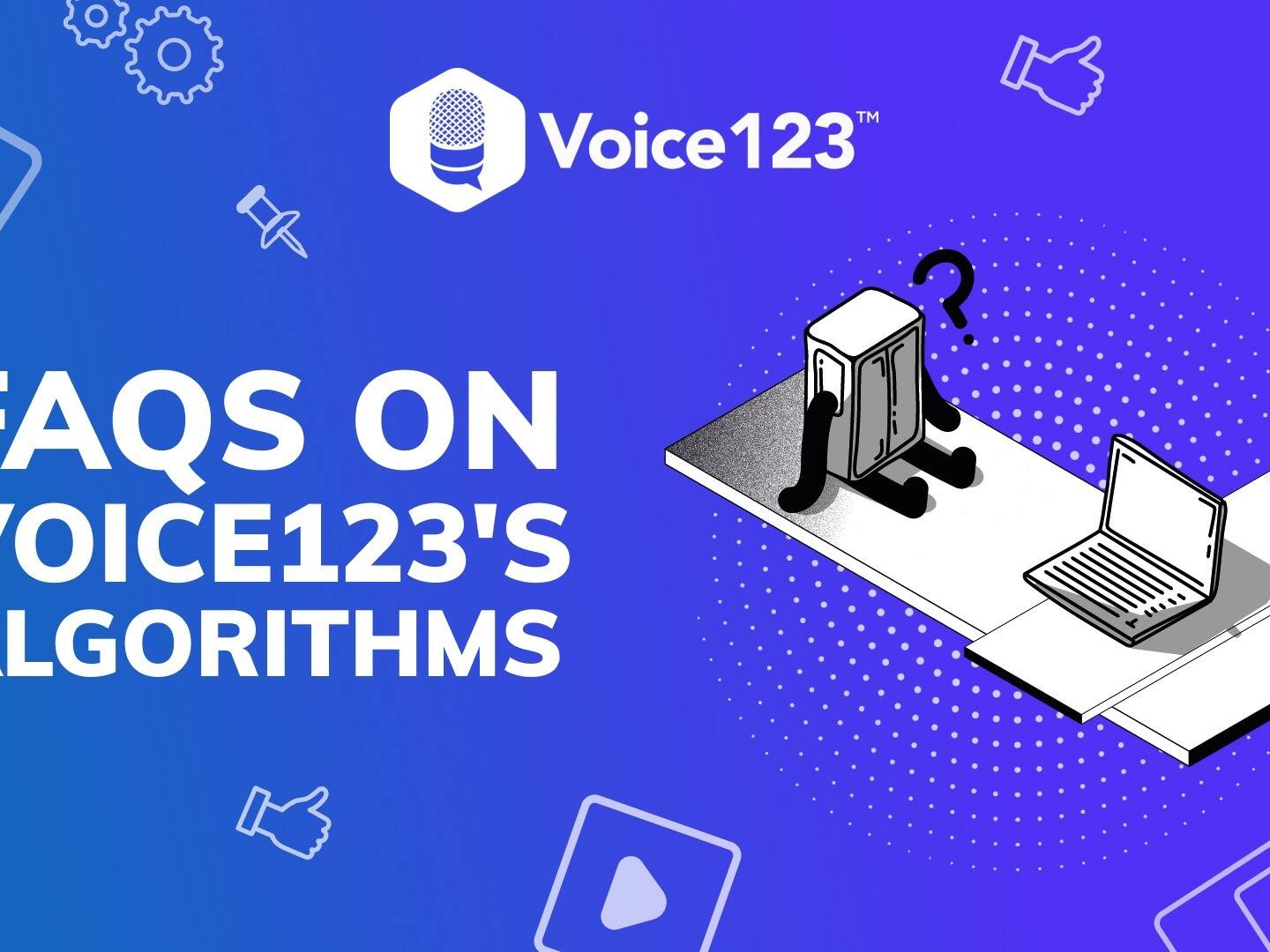 Voice123's algorithms