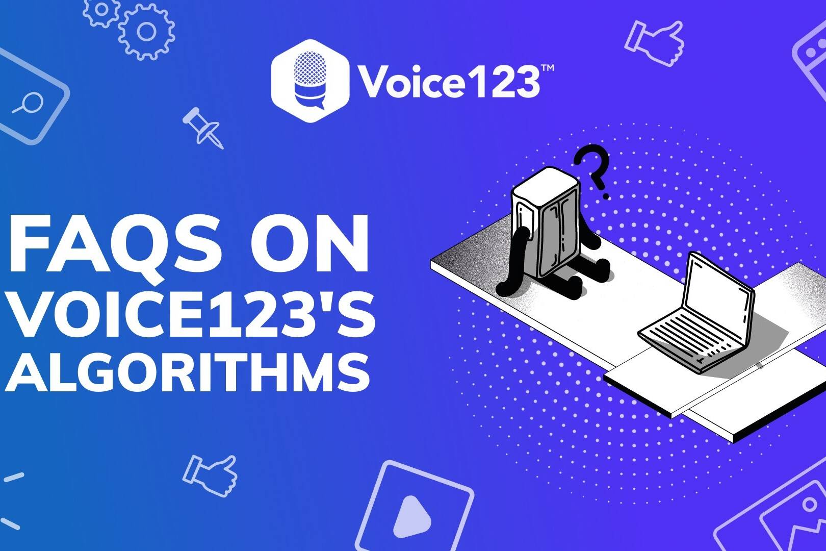 Voice123's algorithms