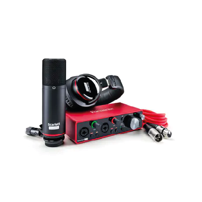 Equipment for a home studio set up