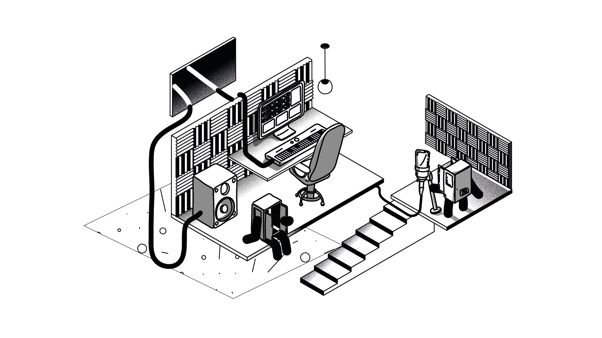 How to improve audio quality of a recording