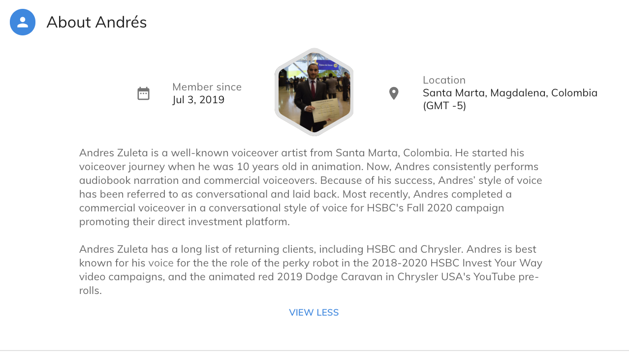 how to get voice acting jobs