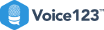 Voice123 - Footer