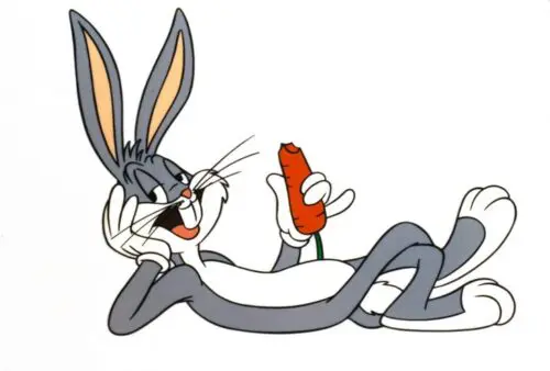 iconic character voices: image of Bugs Bunny
