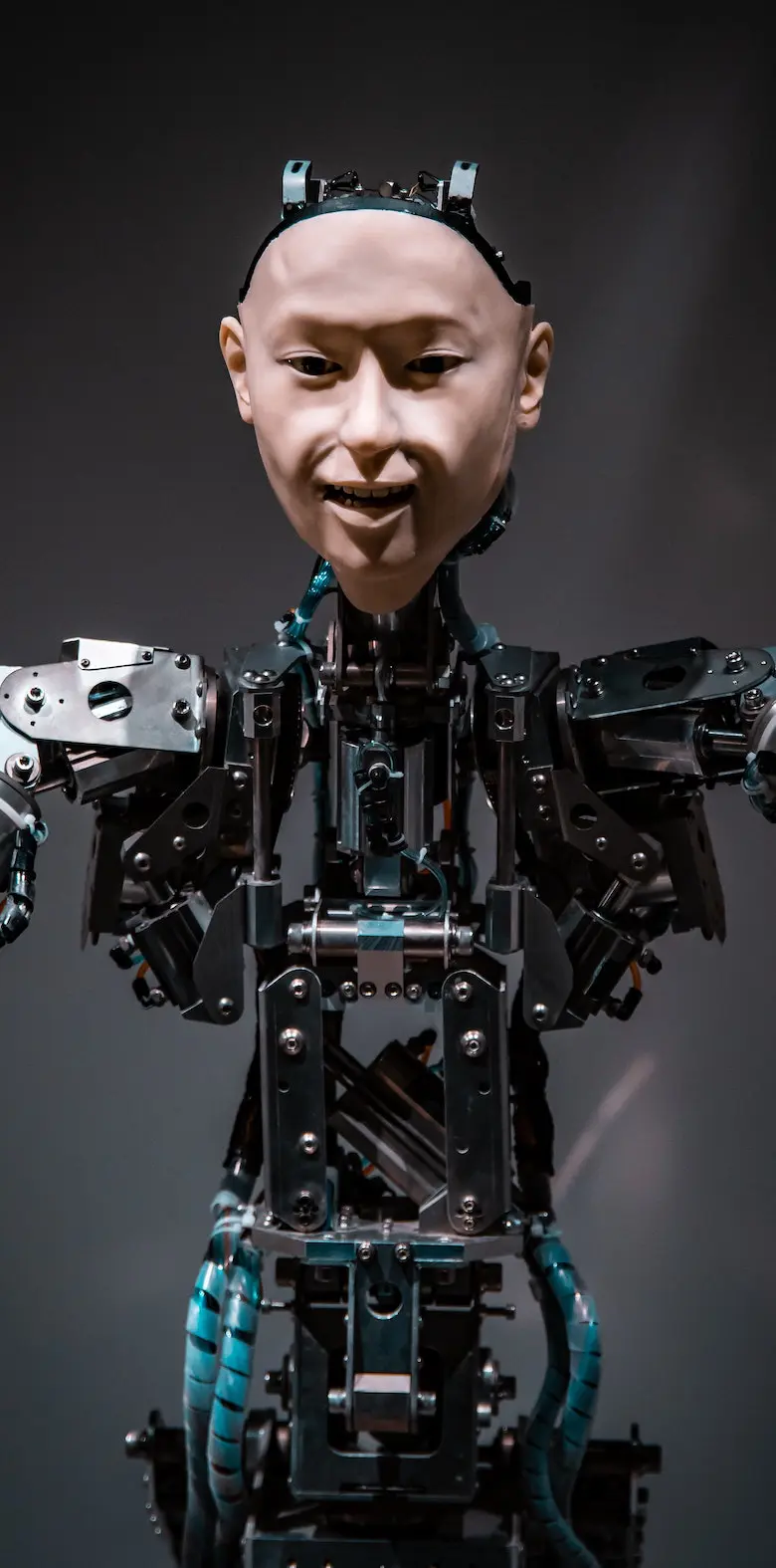 Artificial intelligence: Image or a robot