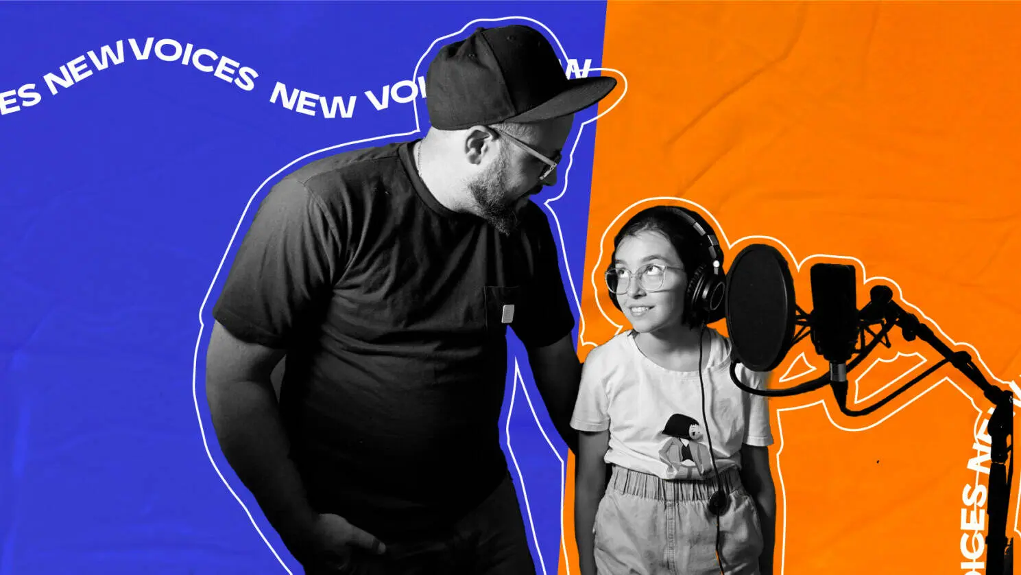 how to become a voice actor as a kid