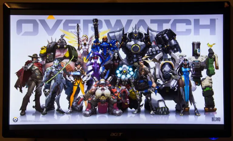 Overwatch voice actors