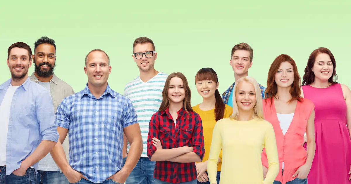 Voice accents - diverse language groups