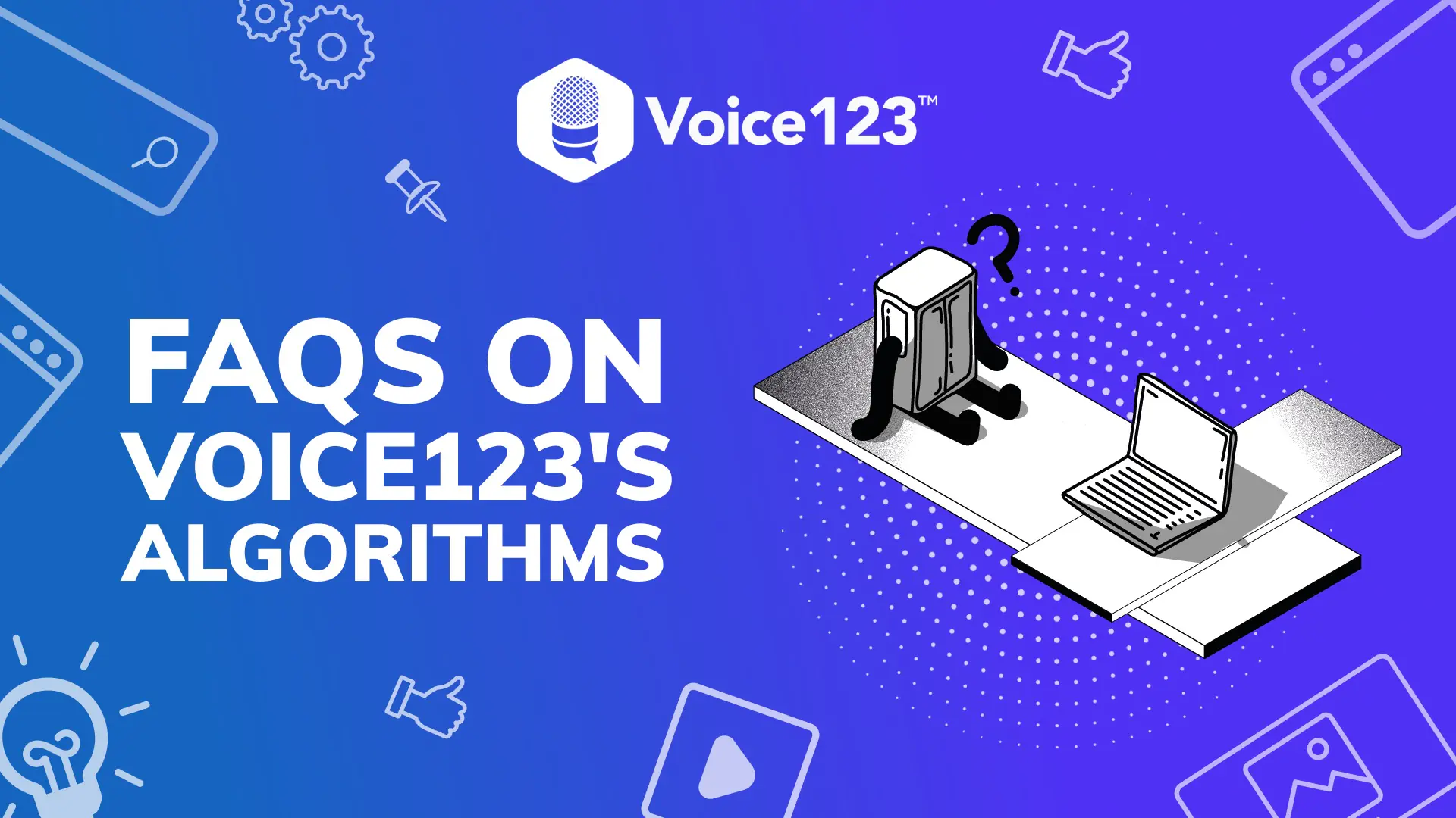 Voice123's algorithms